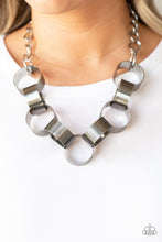 Load image into Gallery viewer, Paparazzi's Big Hit - Silver necklace
