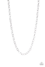 Load image into Gallery viewer, Paparazzi's Courtside Seats - Silver Men Urban necklace
