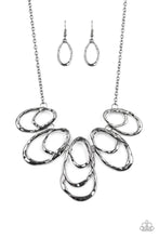 Load image into Gallery viewer, Paparazzi's Terra Storm - Black necklace
