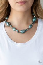 Load image into Gallery viewer, Paparazzi's Gatherer Glamour - Blue necklace
