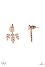 Load image into Gallery viewer, Paparazzi's Autumn Shimmer - Rose Gold post earrings
