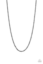 Load image into Gallery viewer, Paparazzi's Jump Street - Black Urban Men necklace
