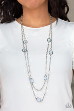 Load image into Gallery viewer, Paparazzi's Back For More - Blue necklace
