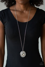 Load image into Gallery viewer, Paparazzi's Castle Couture - White necklace
