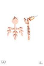 Load image into Gallery viewer, Paparazzi's Autumn Shimmer - Copper post earrings
