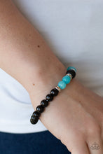 Load image into Gallery viewer, Paparazzi's Super Serene - Blue Urban Men bracelet
