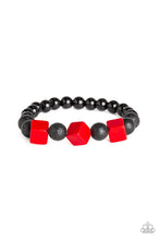 Load image into Gallery viewer, Paparazzi's Purpose - Red Urban Bracelet
