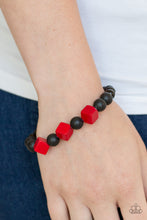 Load image into Gallery viewer, Paparazzi's Purpose - Red Urban Bracelet

