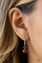 Load image into Gallery viewer, Paparazzi's Renaissance Romance -Red Pearl necklace
