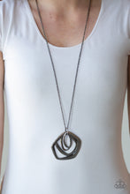 Load image into Gallery viewer, Paparazzi's Urban Artisan - Black necklace
