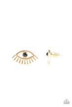 Load image into Gallery viewer, Paparazzi's Don't Blink - Gold post earrings
