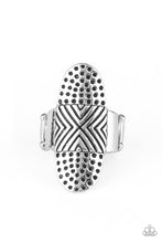 Load image into Gallery viewer, Paparazzi's Guru Grunge - Silver ring
