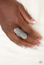 Load image into Gallery viewer, Paparazzi's Guru Grunge - Silver ring
