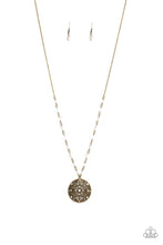 Load image into Gallery viewer, Paparazzi's Everyday Enchant - Brass necklace
