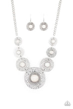Load image into Gallery viewer, Paparazzi's Tiger Trap - White necklace
