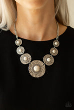 Load image into Gallery viewer, Paparazzi's Tiger Trap - White necklace
