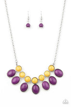 Load image into Gallery viewer, Paparazzi's E Impact - Purple necklace
