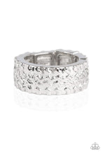 Load image into Gallery viewer, Paparazzi's All Wheel Drive - Silver Men ring
