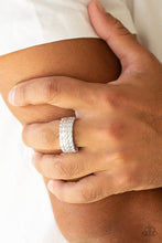 Load image into Gallery viewer, Paparazzi's All Wheel Drive - Silver Men ring
