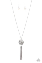 Load image into Gallery viewer, Paparazzi's Fine Florals - White Pearl necklace
