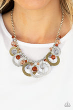 Load image into Gallery viewer, Paparazzi's Turn It Up - Multi necklace
