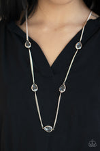 Load image into Gallery viewer, Paparazzi's Teardrop Timelessness - Rose Gold necklace
