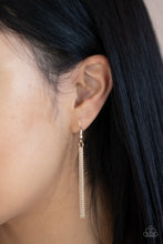 Load image into Gallery viewer, Paparazzi's Teardrop Timelessness - Rose Gold necklace
