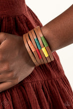 Load image into Gallery viewer, Paparazzi's Country Colors - Multi Urban bracelet
