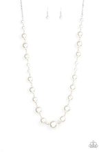 Load image into Gallery viewer, Paparazzi's Pearl Prodigy - White necklace
