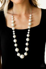 Load image into Gallery viewer, Paparazzi's Pearl Prodigy - White necklace

