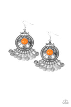 Load image into Gallery viewer, Paparazzi's Rural Rhythm - Orange Earrings
