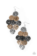 Load image into Gallery viewer, Paparazzi's Uptown Edge - Multi earrings
