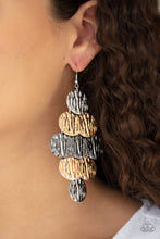 Load image into Gallery viewer, Paparazzi's Uptown Edge - Multi earrings
