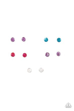 Load image into Gallery viewer, Paparazzi's Starlet Shimmer - Multi earrings (Children's Jewelry)
