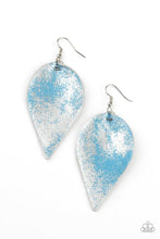 Load image into Gallery viewer, Paparazzi's Enchanted Shimmer - Blue earrings
