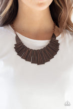 Load image into Gallery viewer, Paparazzi's Metro Mane - Copper necklace
