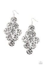 Load image into Gallery viewer, Paparazzi's Metro Trend - Silver earrings
