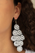 Load image into Gallery viewer, Paparazzi's Metro Trend - Silver earrings
