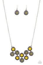 Load image into Gallery viewer, Paparazzi's What's Your Star Sign? - Yellow necklace
