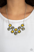Load image into Gallery viewer, Paparazzi's What's Your Star Sign? - Yellow necklace
