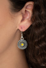 Load image into Gallery viewer, Paparazzi's What's Your Star Sign? - Yellow necklace
