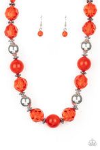Load image into Gallery viewer, Paparazzi's Very Voluminous - Red necklace
