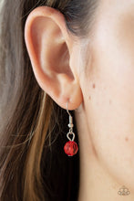 Load image into Gallery viewer, Paparazzi's Very Voluminous - Red necklace
