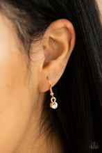 Load image into Gallery viewer, Paparazzi's Keeping Secrets - Gold necklace
