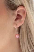 Load image into Gallery viewer, Paparazzi's Uptown Pearls - Orange necklace
