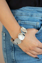 Load image into Gallery viewer, Paparazzi's Treasure Cache - Silver bracelet
