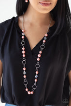 Load image into Gallery viewer, Paparazzi's Prized Pearl -Orange necklace
