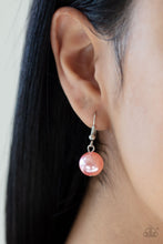 Load image into Gallery viewer, Paparazzi's Prized Pearl -Orange necklace
