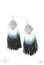 Load image into Gallery viewer, Paparazzi's Dip In - Black earrings
