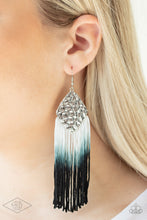 Load image into Gallery viewer, Paparazzi's Dip In - Black earrings
